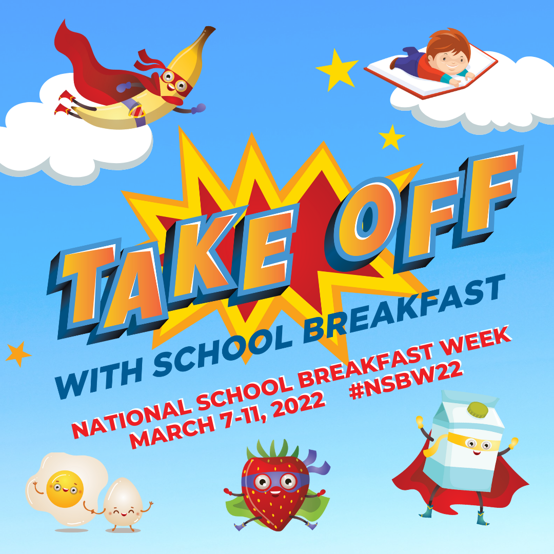 National School Breakfast Week Default Post Page