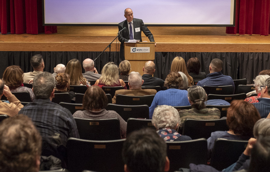 Newsletter Signup Gratz College