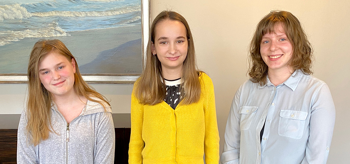 Carrollton High School students win creative writing awards Featured News