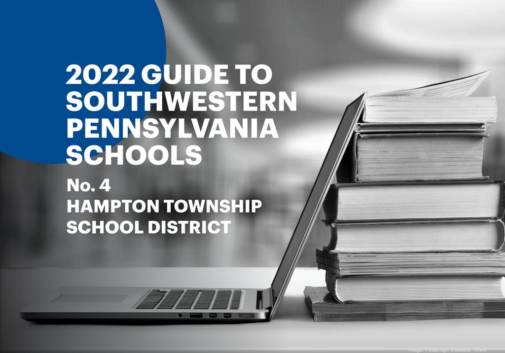 Pittsburgh Business Times ranks HTSD 4th among southwestern PA school