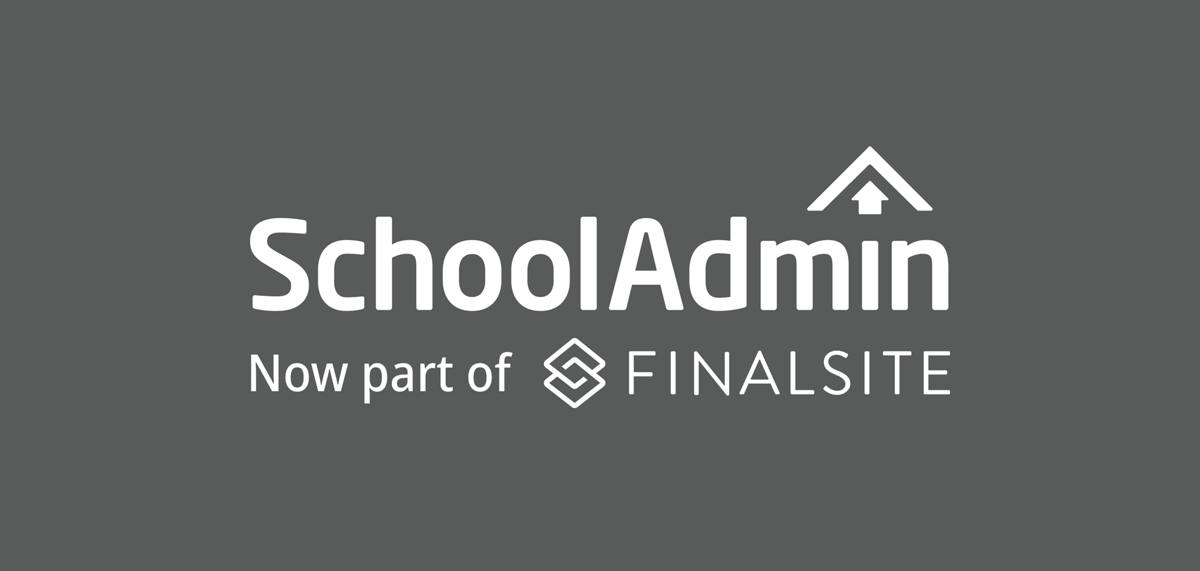 Education Technology Leader, Finalsite, Acquires SchoolAdmin, An