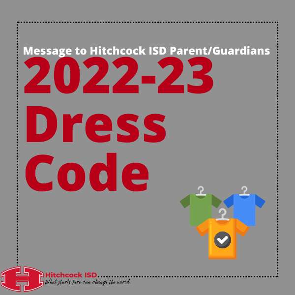 Message To Hitchcock ISD Parents Guardians Regarding Hitchcock ISD Message To Hitchcock ISD Parents Guardians Regarding Hitchcock ISD