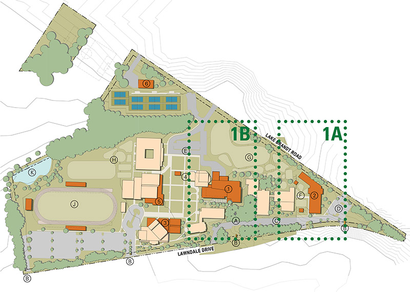 ggc campus map