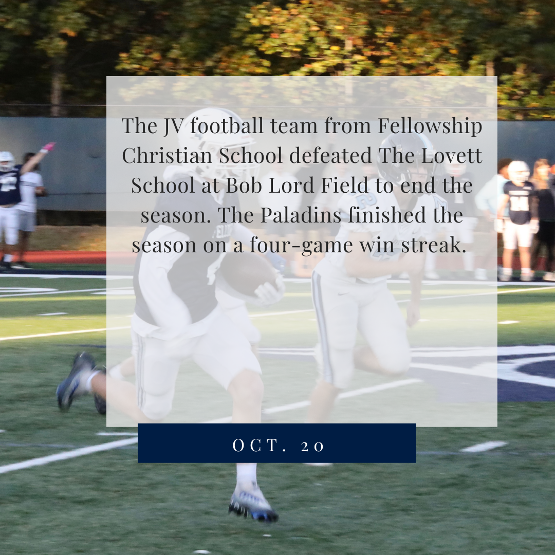 JV Season Finale | Athletic Update Posts