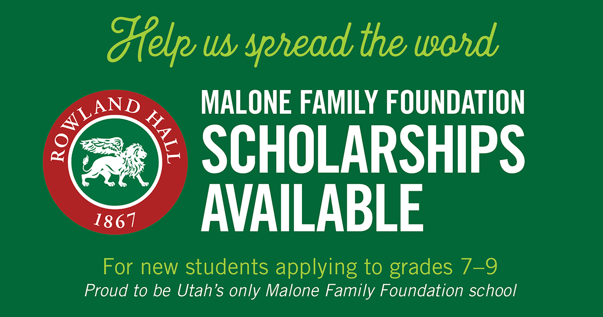 Malone Family Foundation Scholarship Utah Private School Scholarships