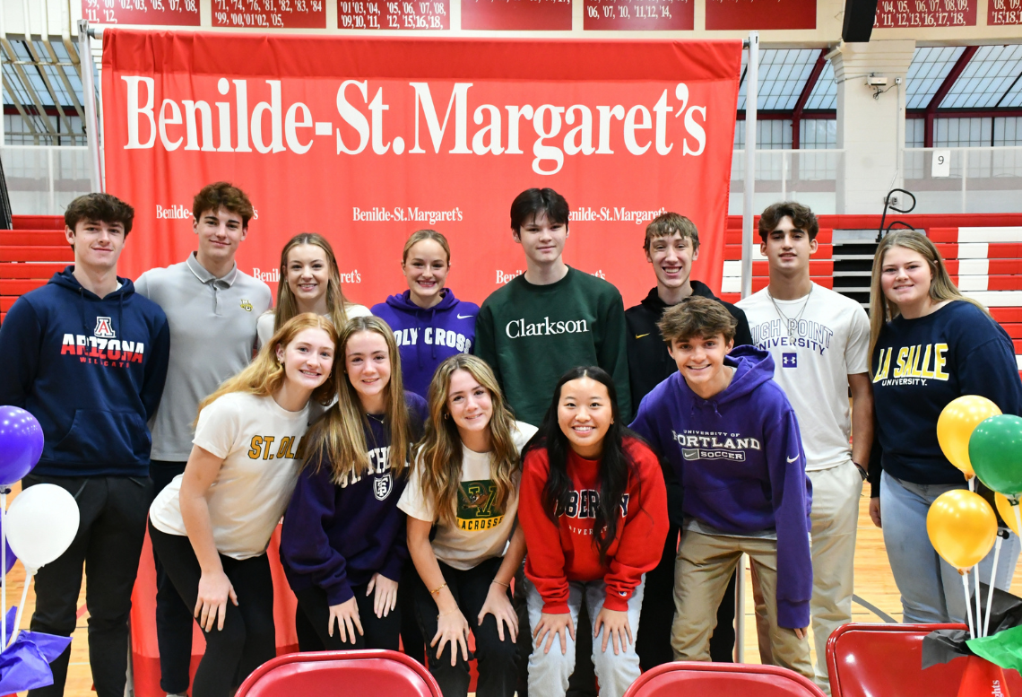 13 Red Knight Student Athletes Sign National Letters of Intent | News  Details - Benilde-St. Margaret's