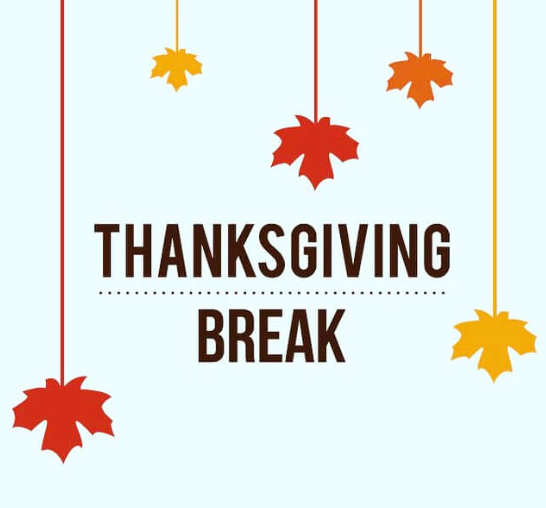 Thanksgiving Break News Details