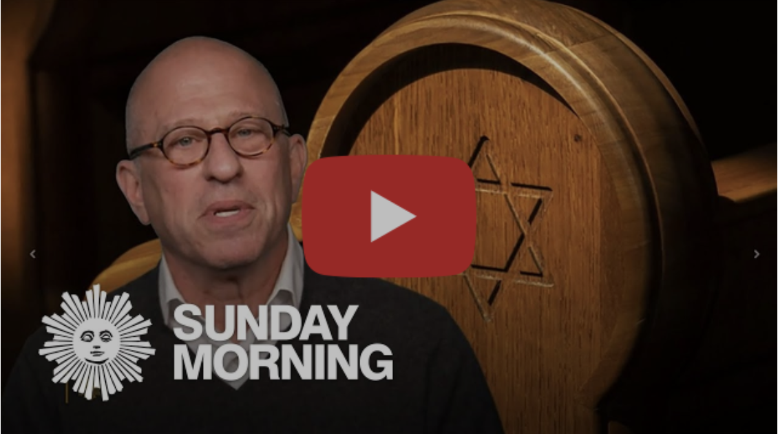 CBS Sunday Morning Rabbi Steve Leder on the line between free speech