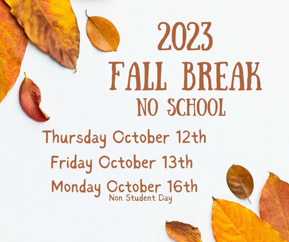 Fall Break News Details