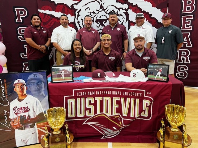 PSJA Early College High School’s Vinny Cano Signs With Texas A&M ...