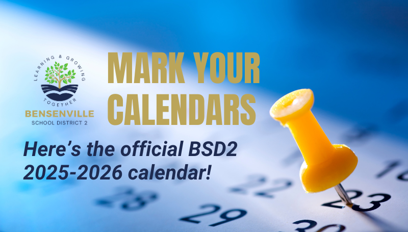 MARK YOUR CALENDARS: Here's the official BSD2 2025-2026