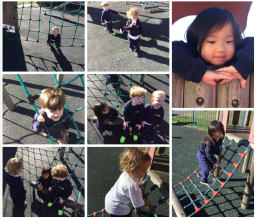 Caterpillars Class in The Adventure Playground