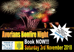 Avorians Bonfire Night Poster