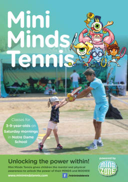 Mini Minds Tennis Classes