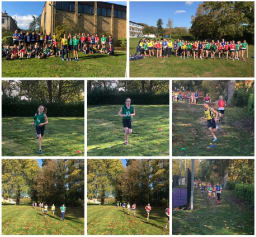 Year 8 Inter-House Cross Country 2018