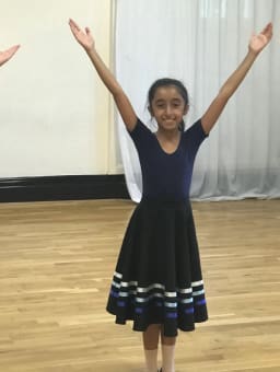 Ballerina of The Week - Anaiya