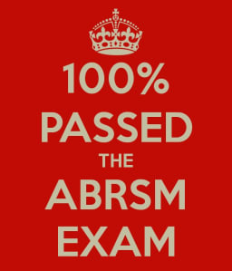 ABRSM 100% Pass Rate Keep Calm