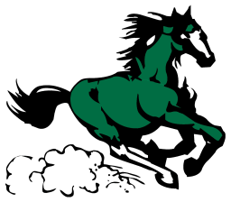 Mill Springs Academy Mustang Mascot