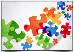puzzle pieces