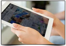 ipad or tablet