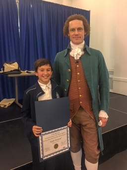 Grade Enters Jefferson Essay Contest In The News Details Beginning Before Christmas Break And Finishing The Thursday Following Break Students Researched Thomas Jefferson And Then Followed The Writing Process Essay On Importance Of English Language also Help With Statistics How To Write A Research Essay Thesis