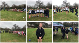 Cross Country Team at Manor House