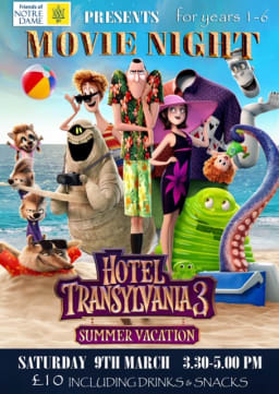 Movie Night - Hotel Transylvania 3