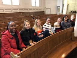 Y13 historians attended a series of lectures on Mary I, Elizabeth I and Mary Queen of Scots