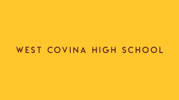 Registrar West Covina High School