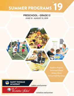 3a Newsletter Saint Thomas Academy