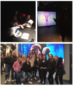 GCSE and AS Students attend Body World London Exhibition