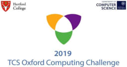 TCS Oxford Computing Challenge 2019