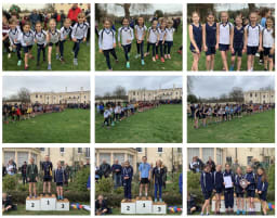 Elmbridge District Cross Country Competition at ND