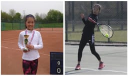 Tennis Success for Kakou