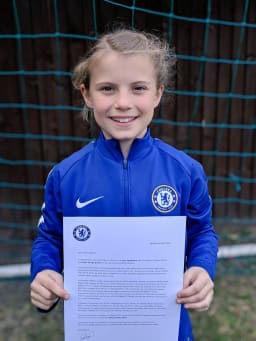 Taylor Awarded Chelsea Football Contract