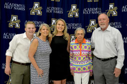 Hall Of Fame Academy Of The Holy Names