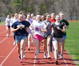 Cross Country runners