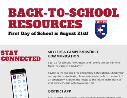 Back to school