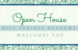 MSA Welcomes You to an Open House