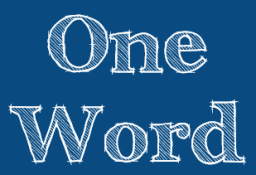 One Word logo