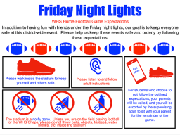 Friday Night Lights