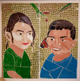 Edwin Gil And Pd Student Kate Carlson 21 Unveil 45th Faces Of
