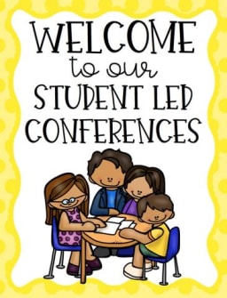Welcome to our Student Led Conferences