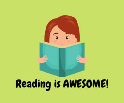 Girl Reading a Book