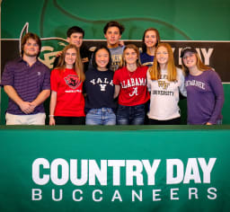Athletics Charlotte Country Day