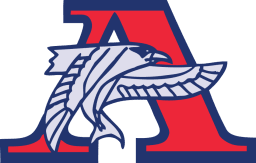 armstrong high school falcons logo