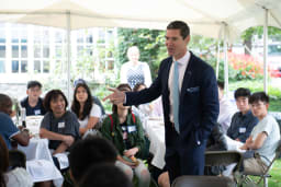International parent reception 2019