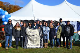 Peddie Day 2019 volunteers