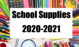 Back To School Supplies Valley View Elementary School Back To School Supplies Valley View Elementary School