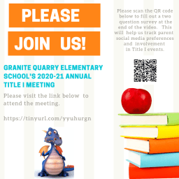 2020 2021 Virtual Title I Meeting School News Rowan Salisbury Schools